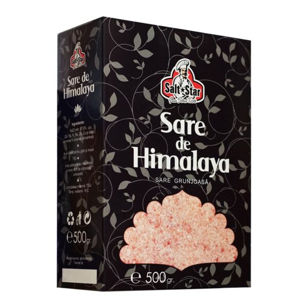 Sare de Himalaya - sare grunjoasă 500g