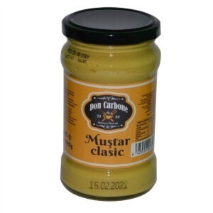 Mustar clasic 300g